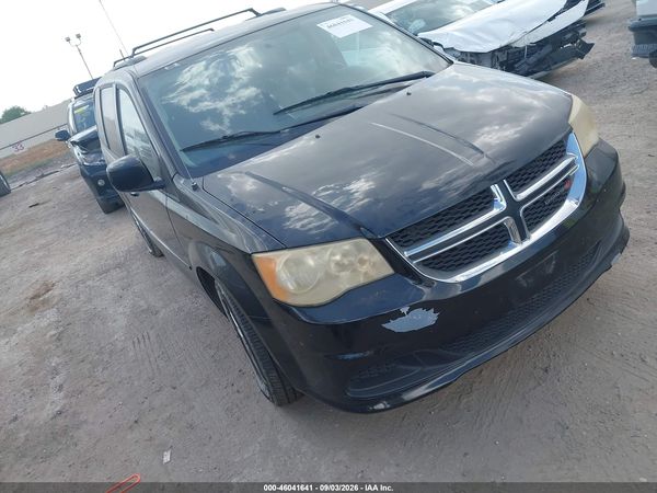 2014 DODGE GRAND CARAVAN SXT