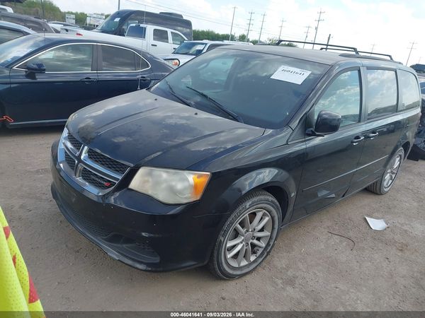 2014 DODGE GRAND CARAVAN SXT