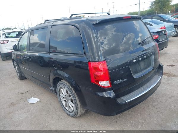 2014 DODGE GRAND CARAVAN SXT