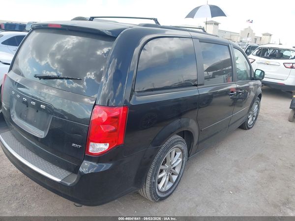 2014 DODGE GRAND CARAVAN SXT