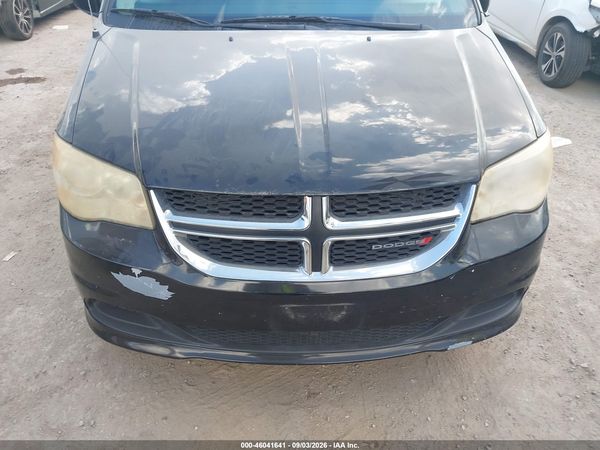 2014 DODGE GRAND CARAVAN SXT