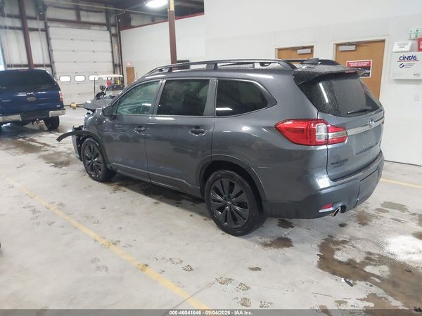 2022 SUBARU ASCENT ONYX EDITION — I3