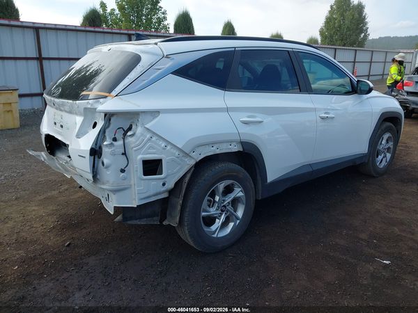 2022 HYUNDAI TUCSON SEL — I4