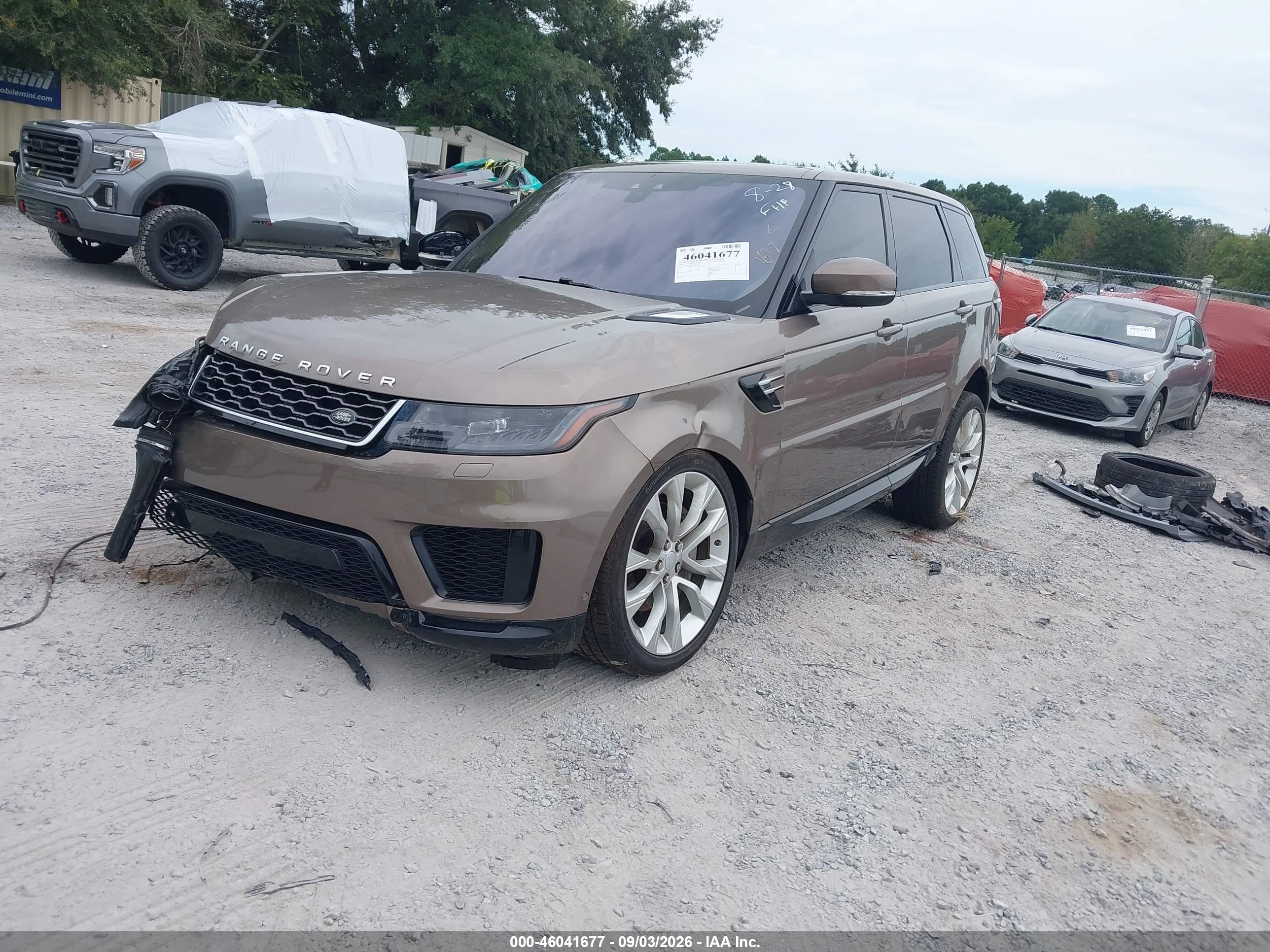 2018 LAND ROVER RANGE ROVER SPORT HSE — I2