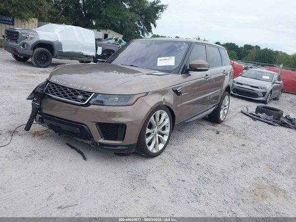 2018 LAND ROVER RANGE ROVER SPORT — I2