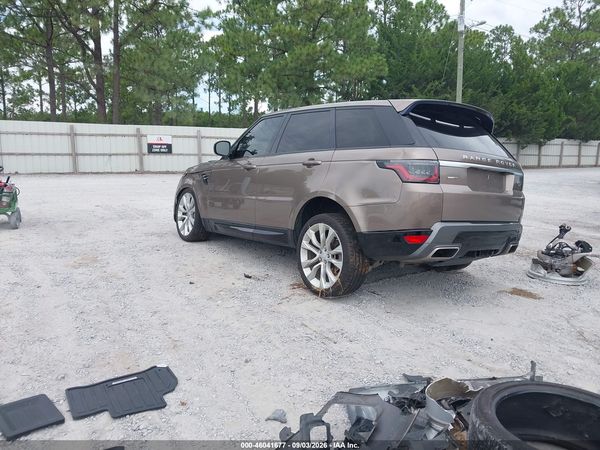 2018 LAND ROVER RANGE ROVER SPORT HSE — I3