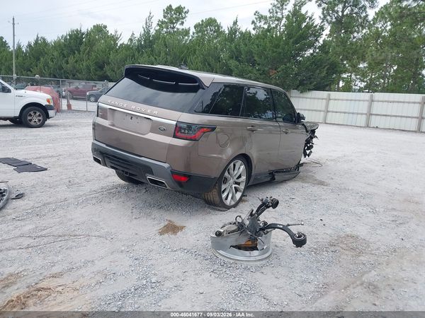 2018 LAND ROVER RANGE ROVER SPORT HSE — I4