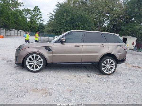 2018 LAND ROVER RANGE ROVER SPORT HSE — I117
