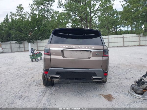 2018 LAND ROVER RANGE ROVER SPORT HSE — I119