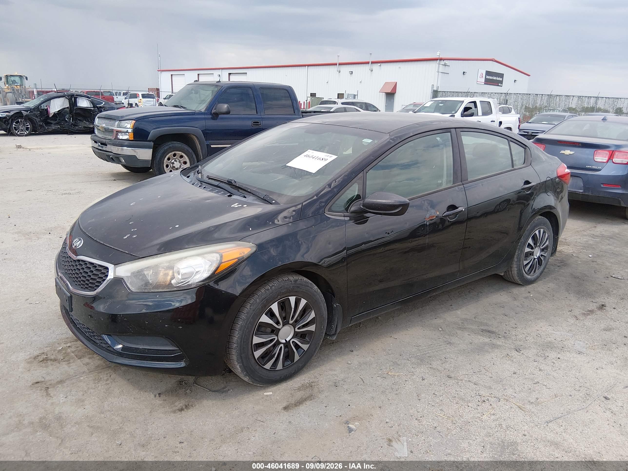2016 KIA FORTE LX — I2