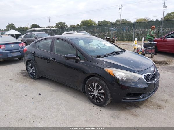 2016 KIA FORTE LX — I1