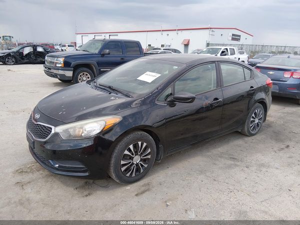 2016 KIA FORTE — I2