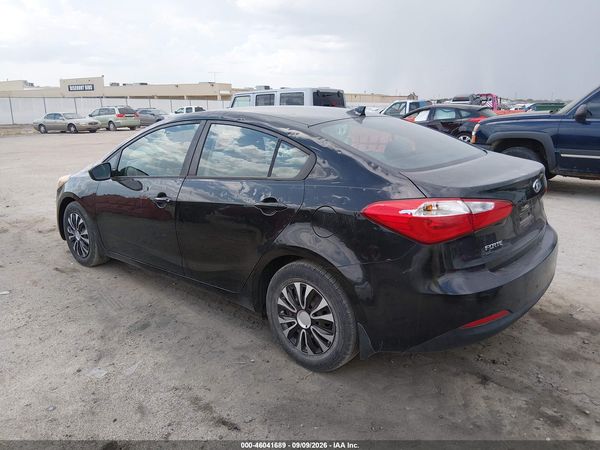 2016 KIA FORTE LX — I3