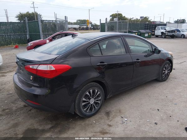 2016 KIA FORTE LX — I4