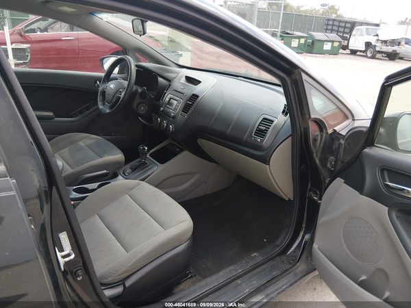 2016 KIA FORTE LX — I5