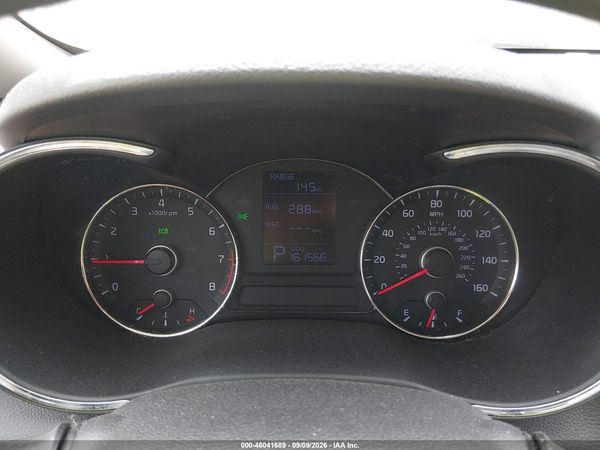 2016 KIA FORTE LX — I7
