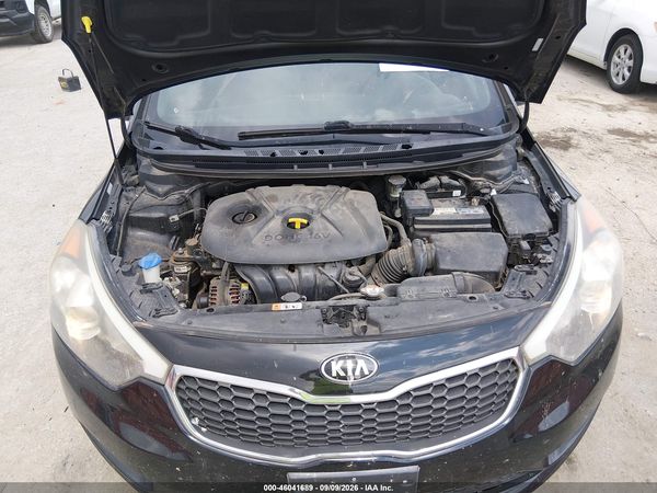 2016 KIA FORTE LX — I10