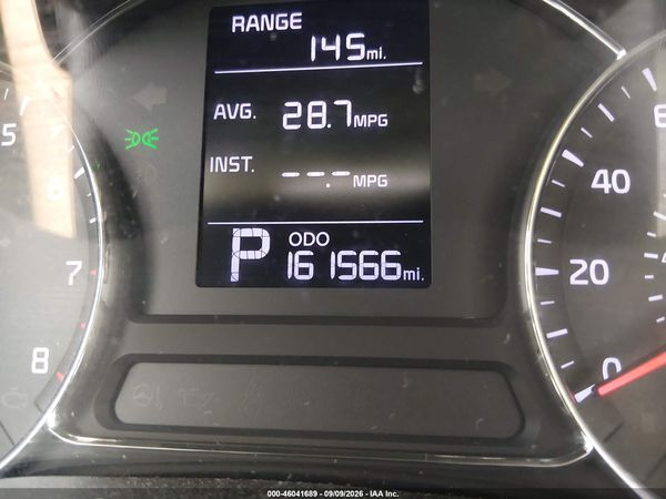 2016 KIA FORTE LX — I152