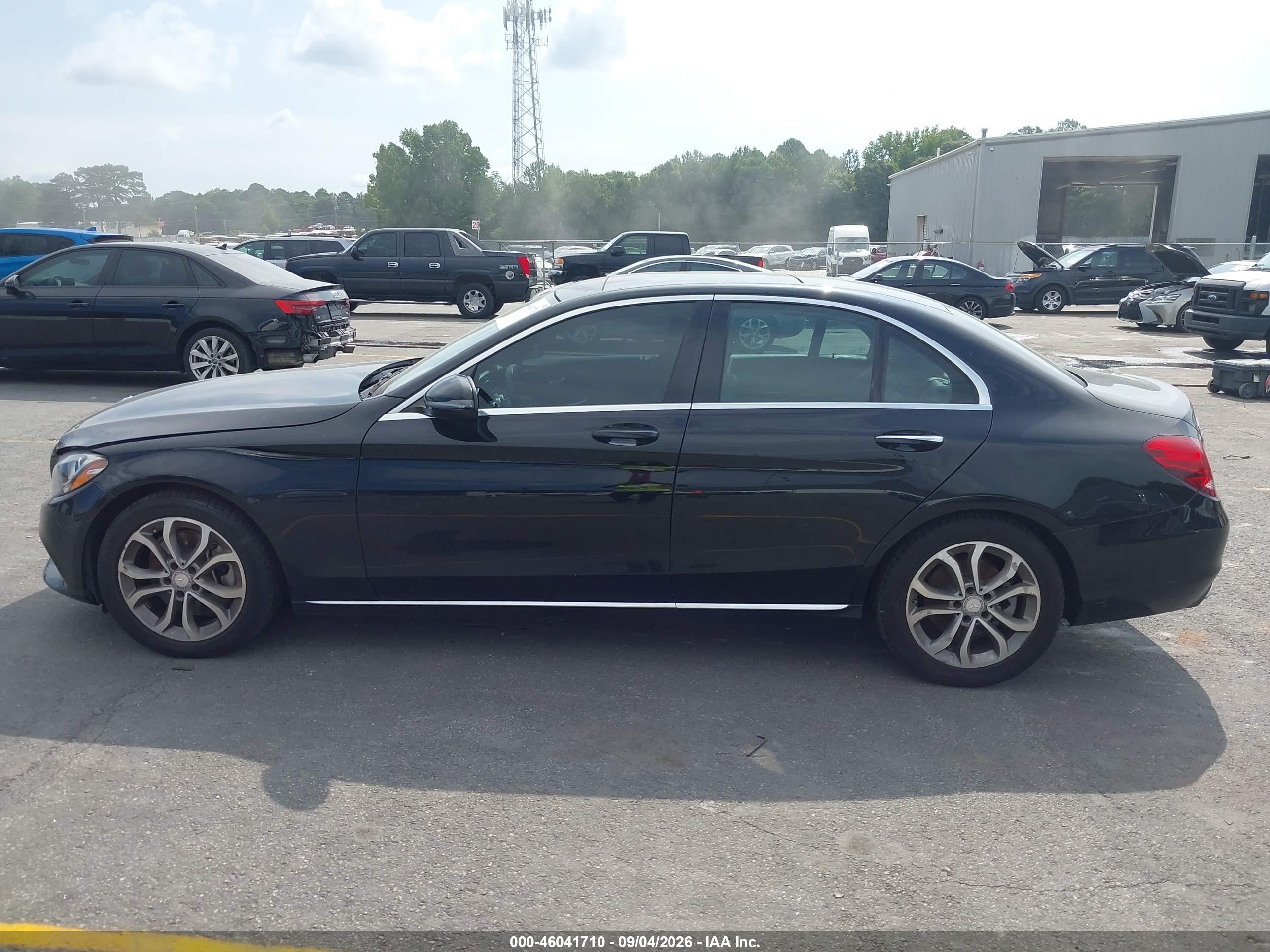 2017 MERCEDES-BENZ C 300 C300