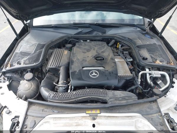 2017 MERCEDES-BENZ C 300 C300