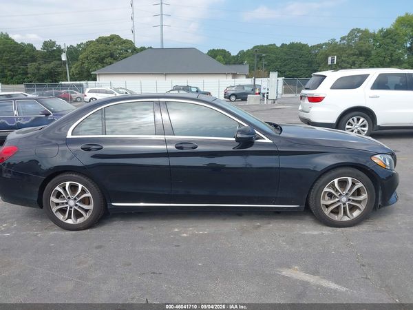 2017 MERCEDES-BENZ C 300 C300