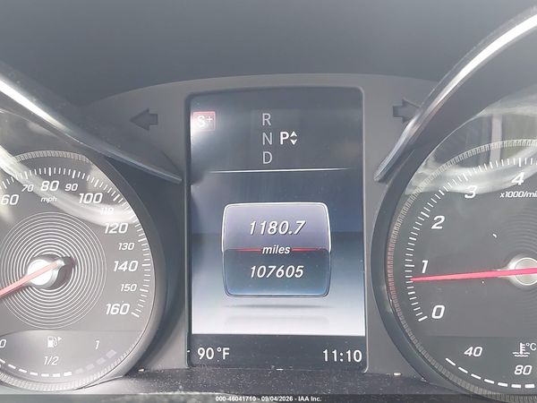 2017 MERCEDES-BENZ C 300 C300