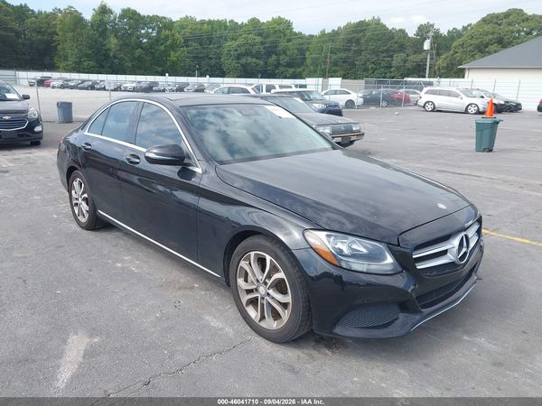 2017 MERCEDES-BENZ C 300 C300
