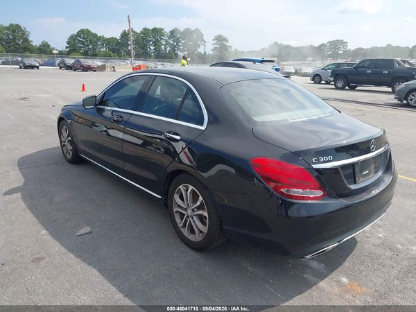 2017 MERCEDES-BENZ C 300 C300
