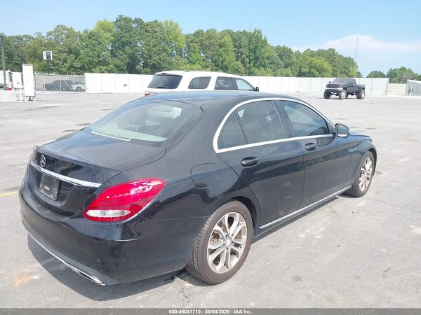 2017 MERCEDES-BENZ C 300 C300