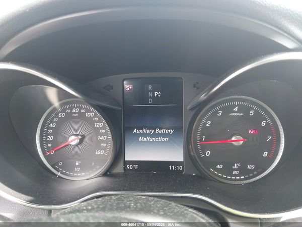 2017 MERCEDES-BENZ C 300 C300