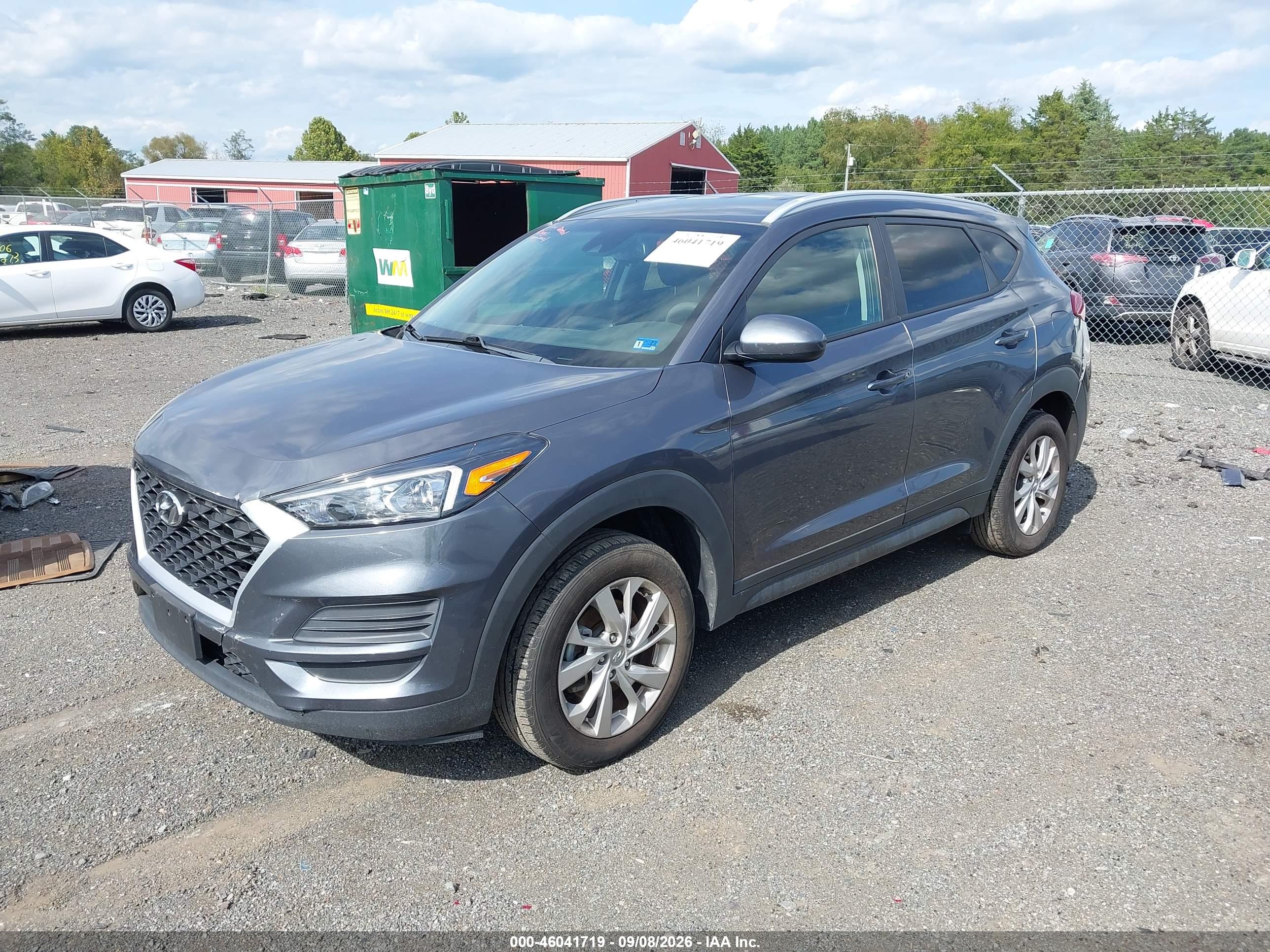 2019 HYUNDAI TUCSON VALUE — I2