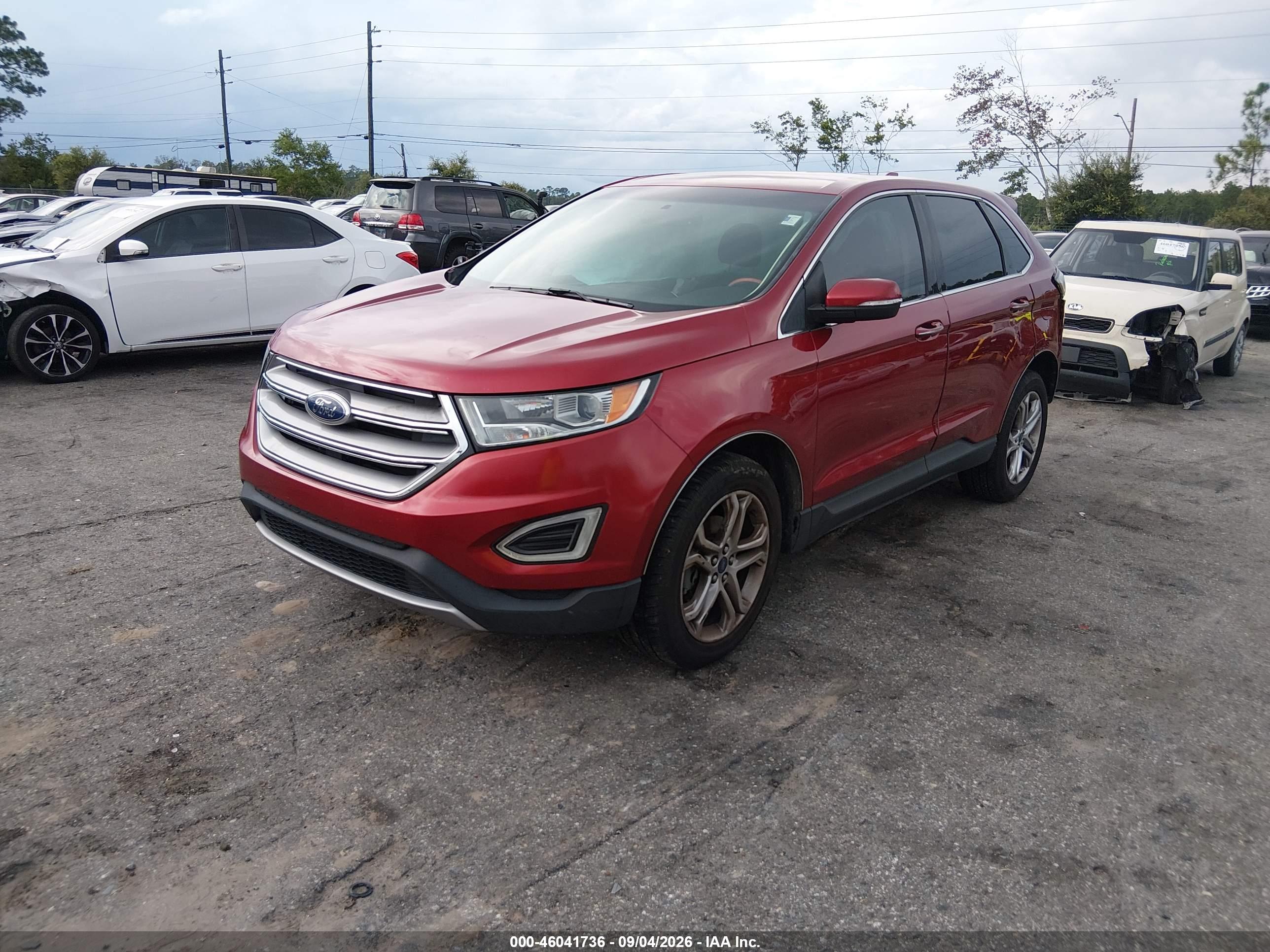 2017 FORD EDGE TITANIUM — I2