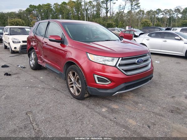 2017 FORD EDGE TITANIUM — I1