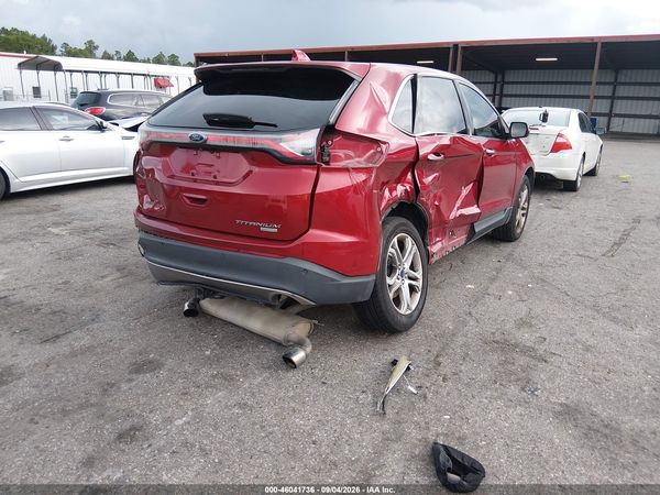 2017 FORD EDGE TITANIUM — I4