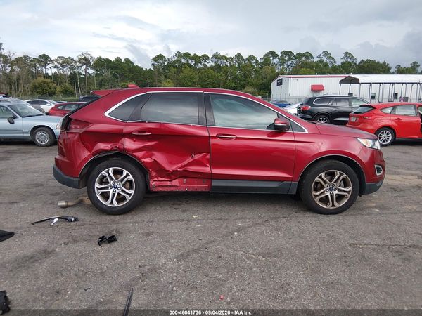 2017 FORD EDGE TITANIUM — I116