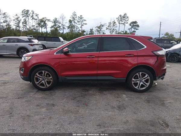 2017 FORD EDGE TITANIUM — I117