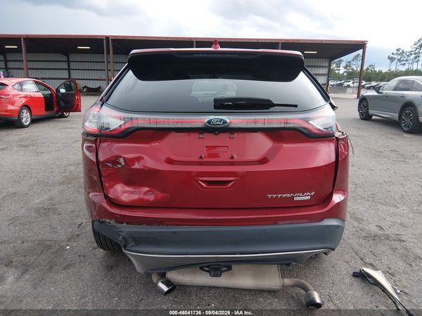 2017 FORD EDGE TITANIUM — I119