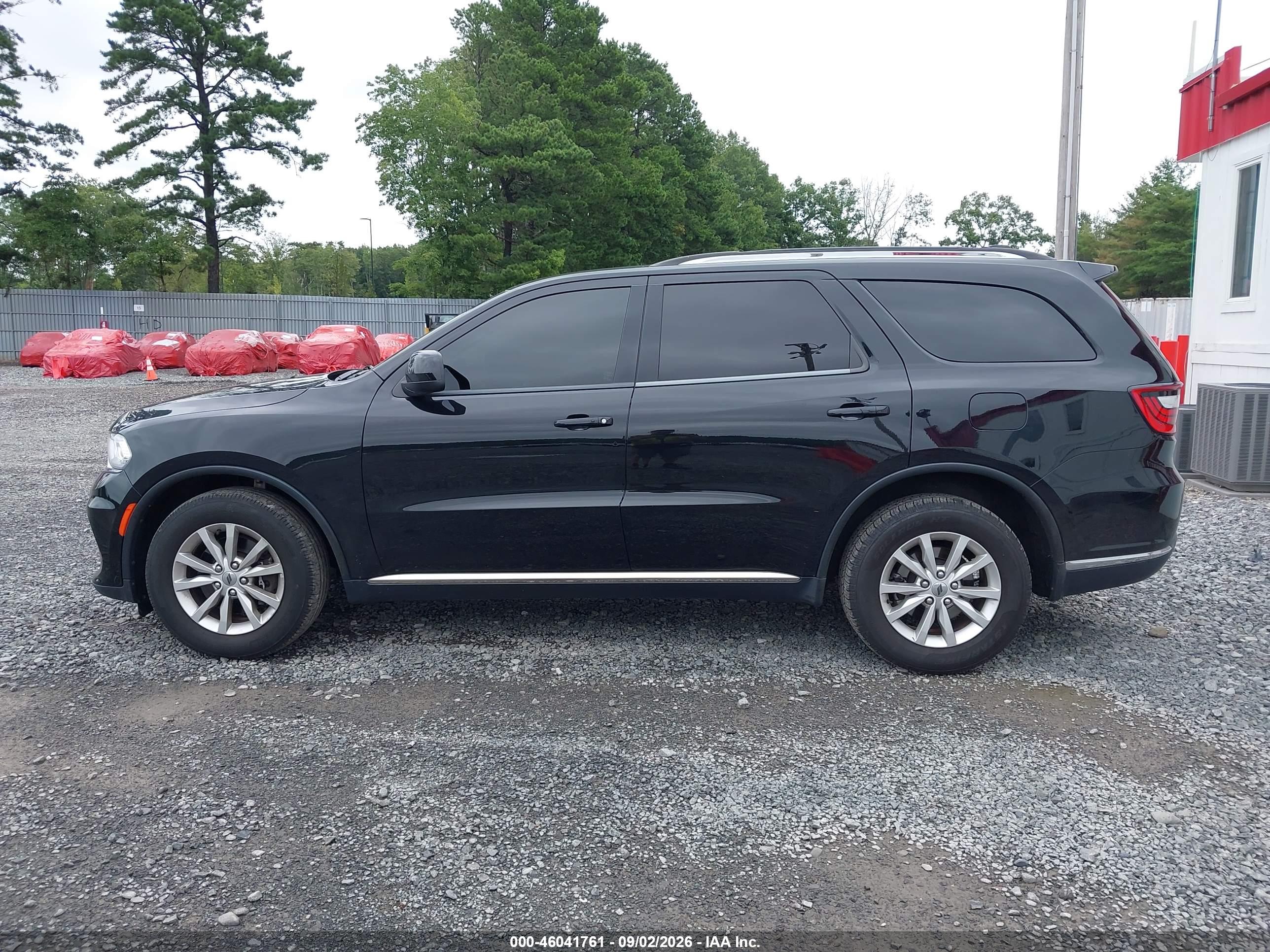 2021 DODGE DURANGO SXT PLUS AWD
