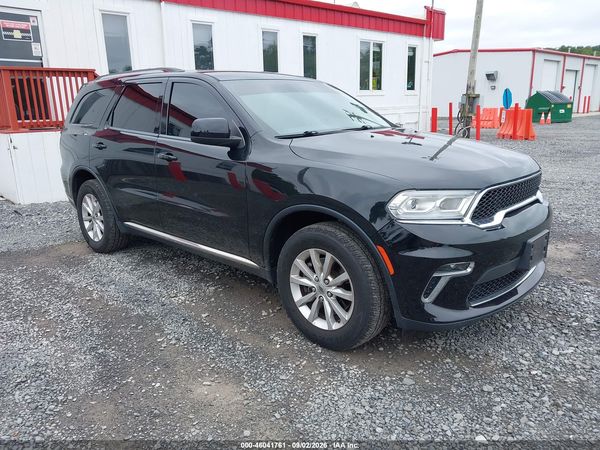 2021 DODGE DURANGO SXT PLUS AWD