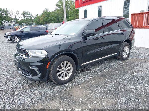 2021 DODGE DURANGO SXT PLUS AWD