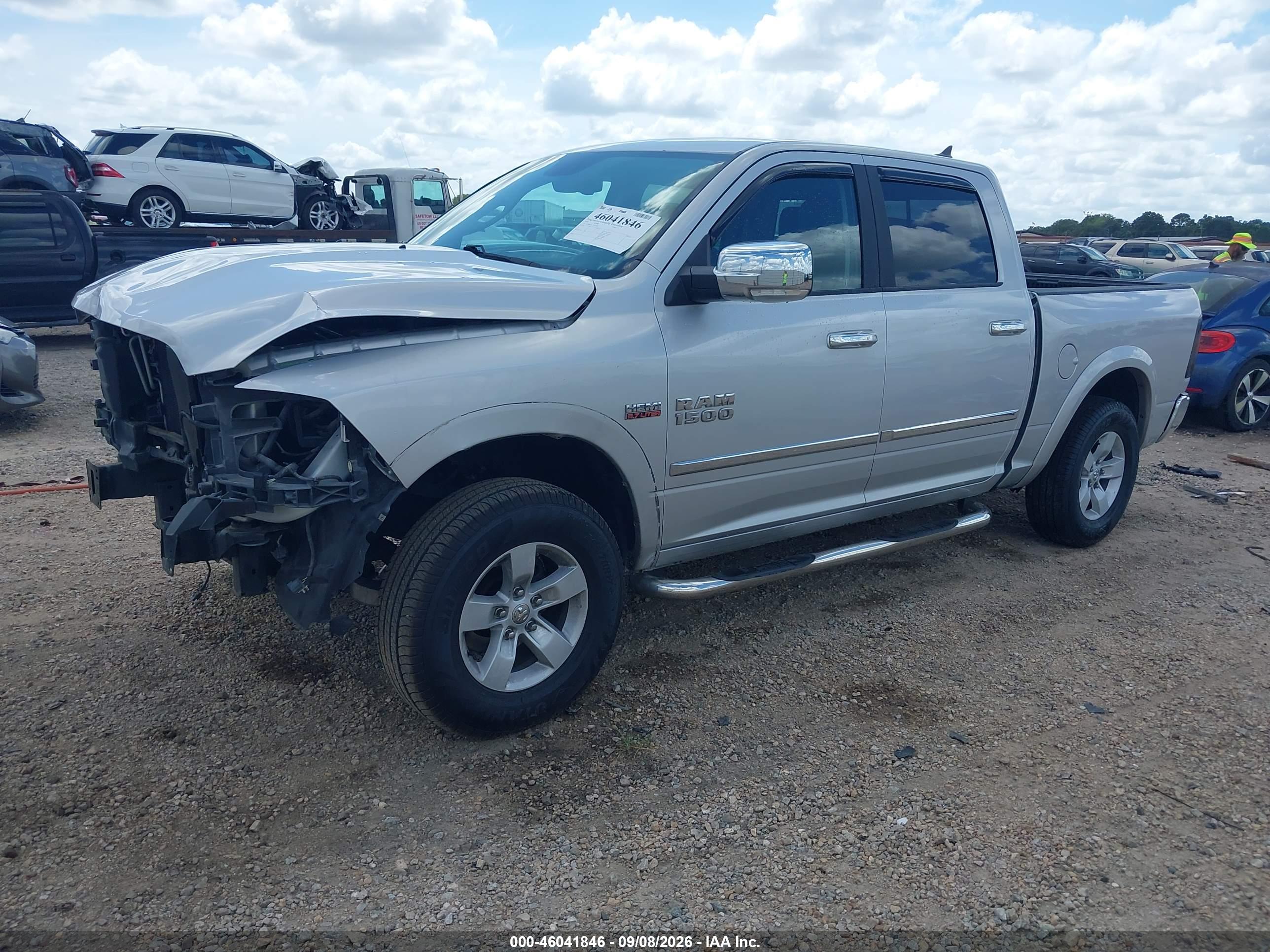 2018 RAM 1500 LARAMIE  4X2 5'7 BOX — I2