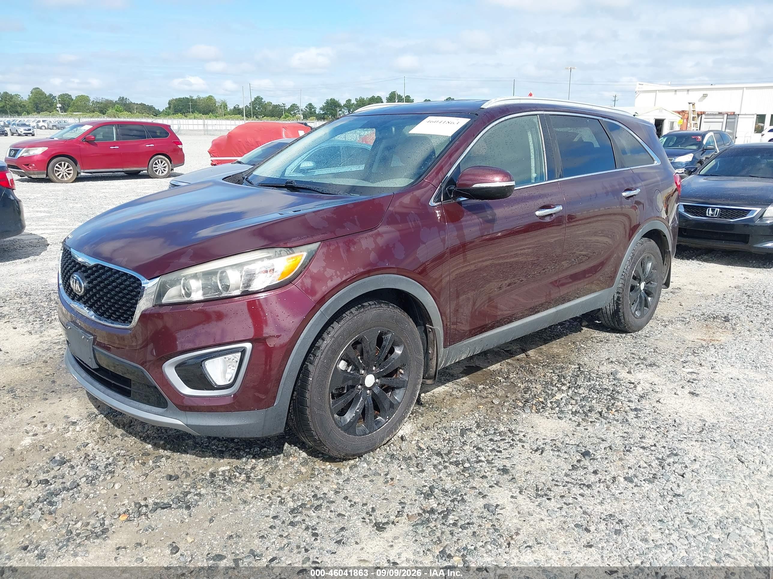 2016 KIA SORENTO 3.3L EX — I2