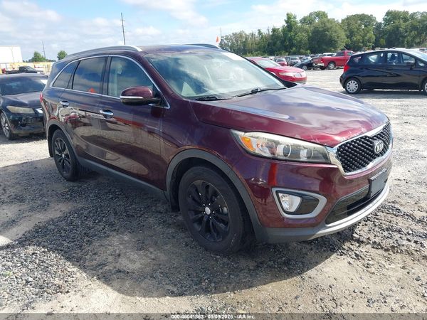 2016 KIA SORENTO 3.3L EX — I1