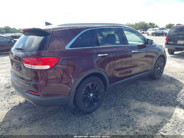 2016 KIA SORENTO — I4