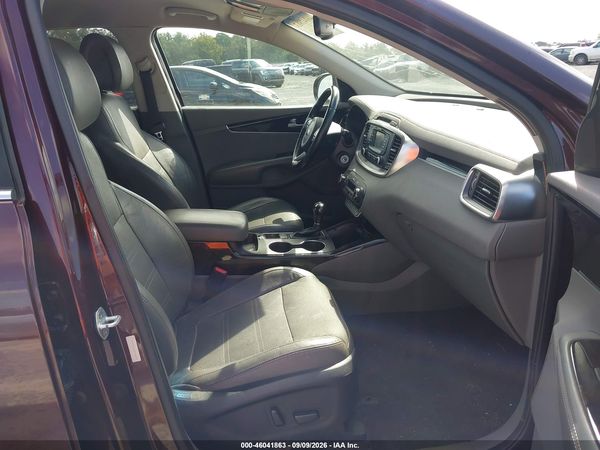 2016 KIA SORENTO 3.3L EX — I5