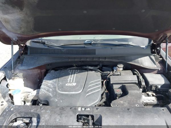 2016 KIA SORENTO 3.3L EX — I10