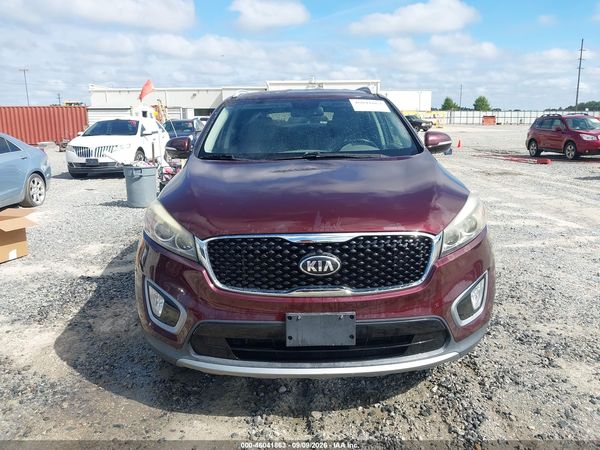 2016 KIA SORENTO 3.3L EX — I115