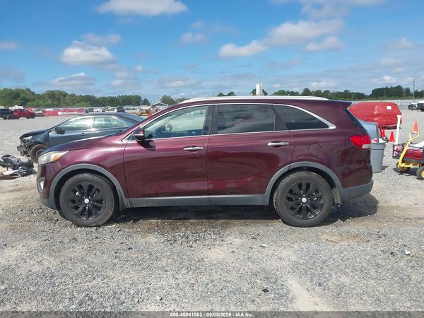 2016 KIA SORENTO 3.3L EX — I117