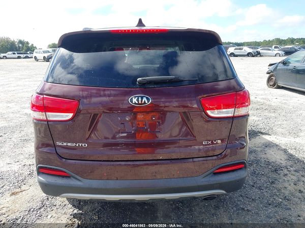 2016 KIA SORENTO 3.3L EX — I119