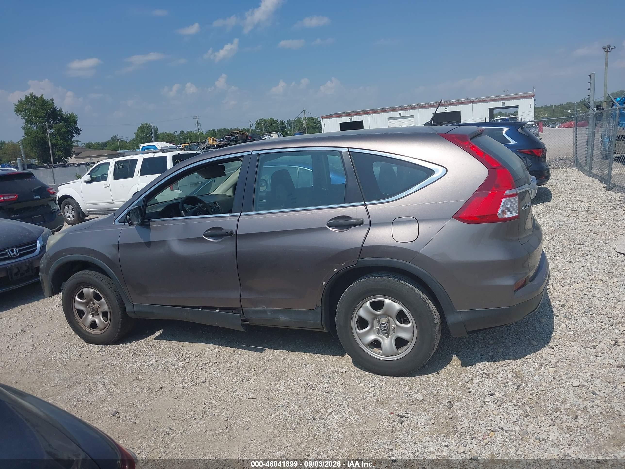 2015 HONDA CR-V LX